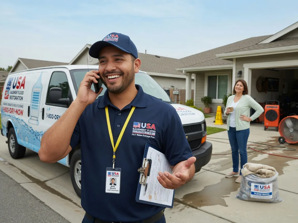 Basement Flood Cleanup Pinole, CA FAQs